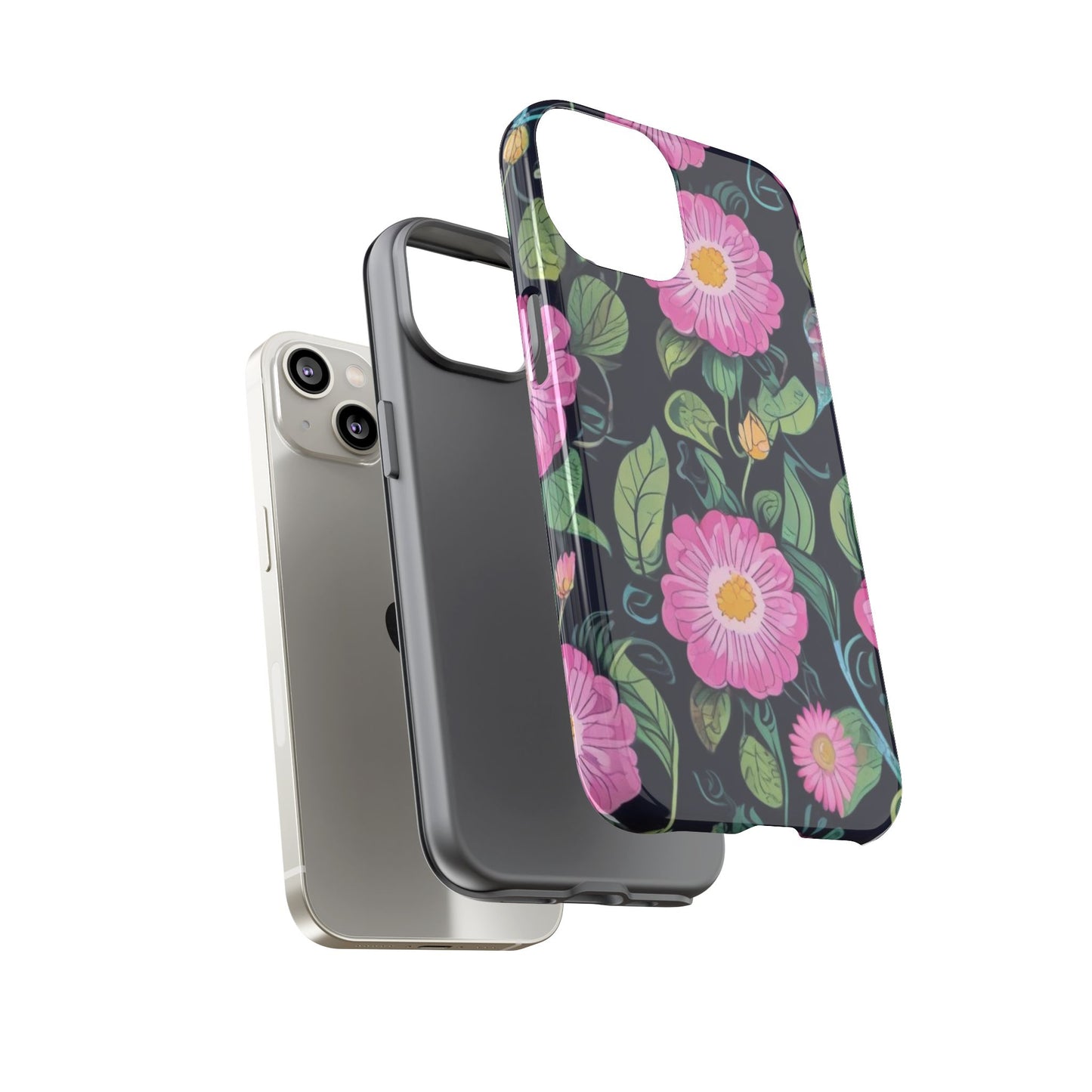 floral women's phone case