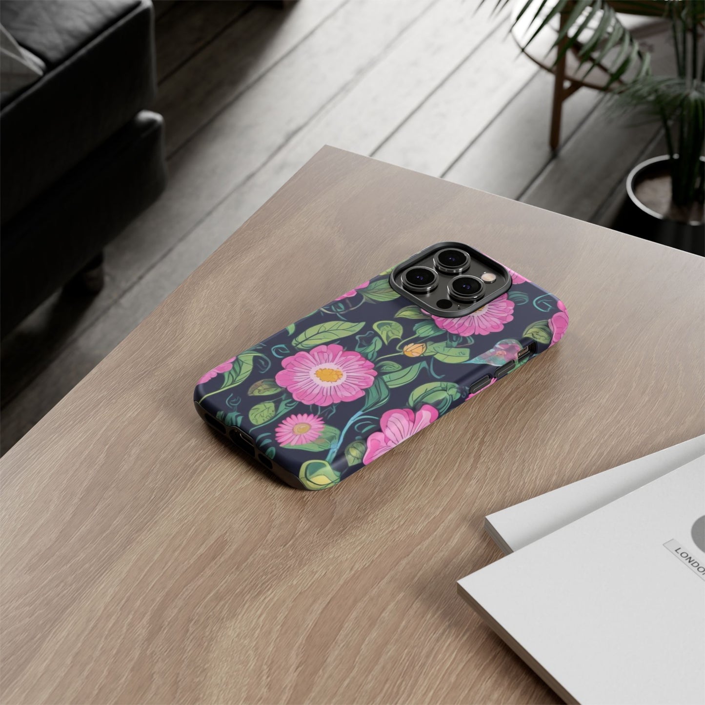 floral women's phone case