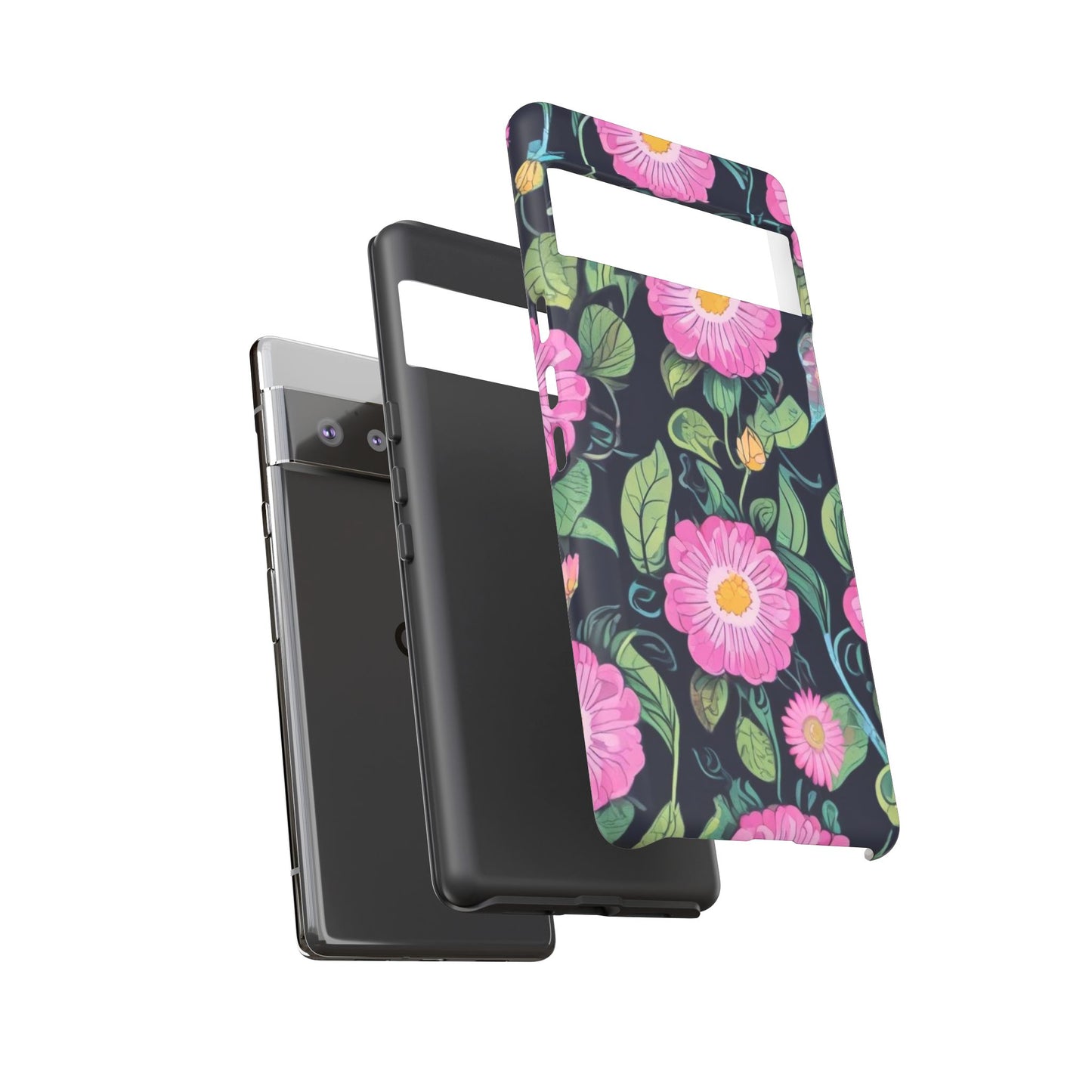 floral women's phone case