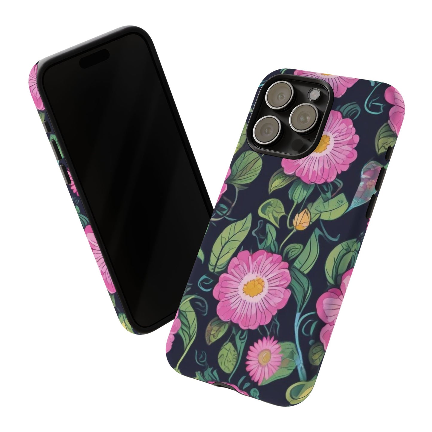 floral women's phone case