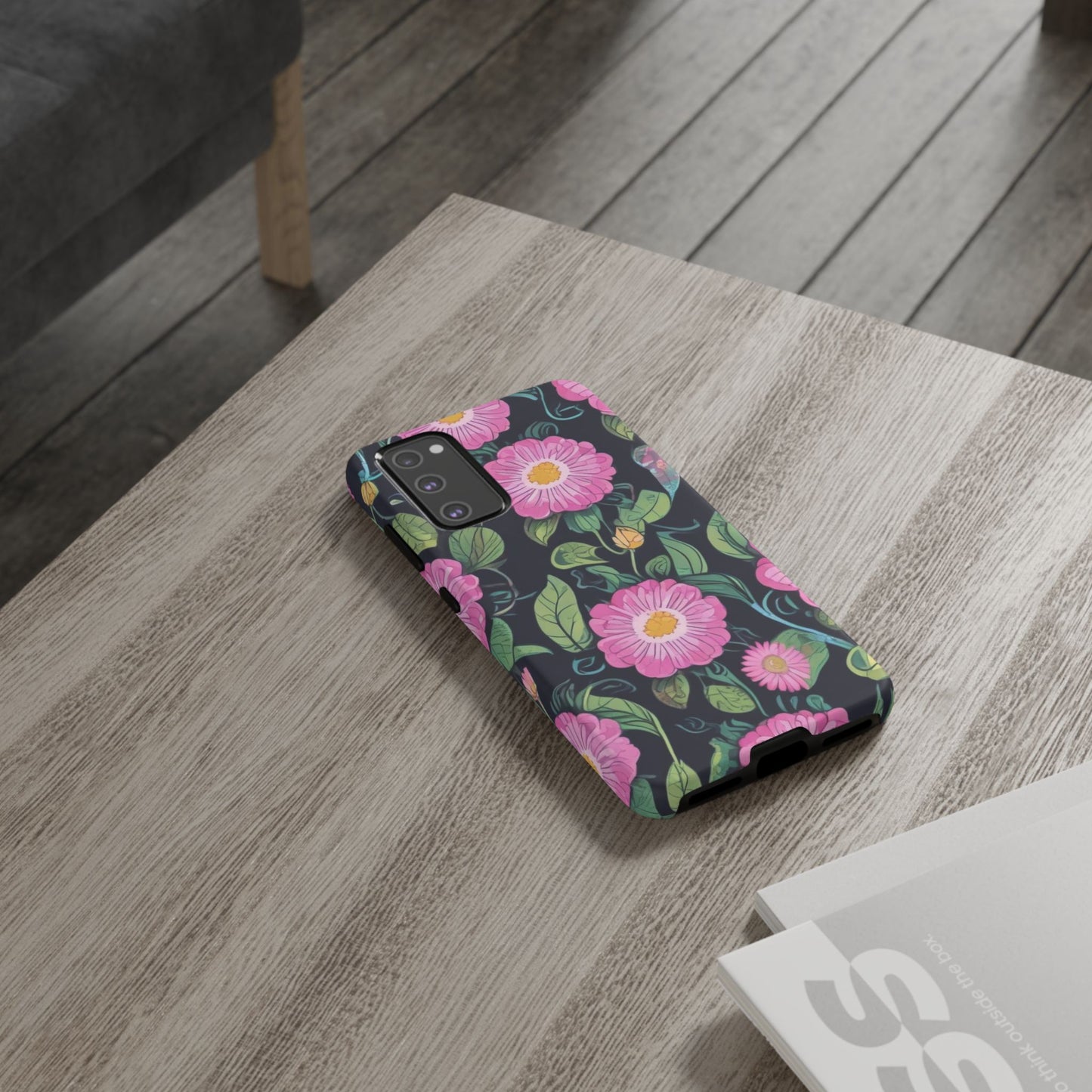 floral women's phone case