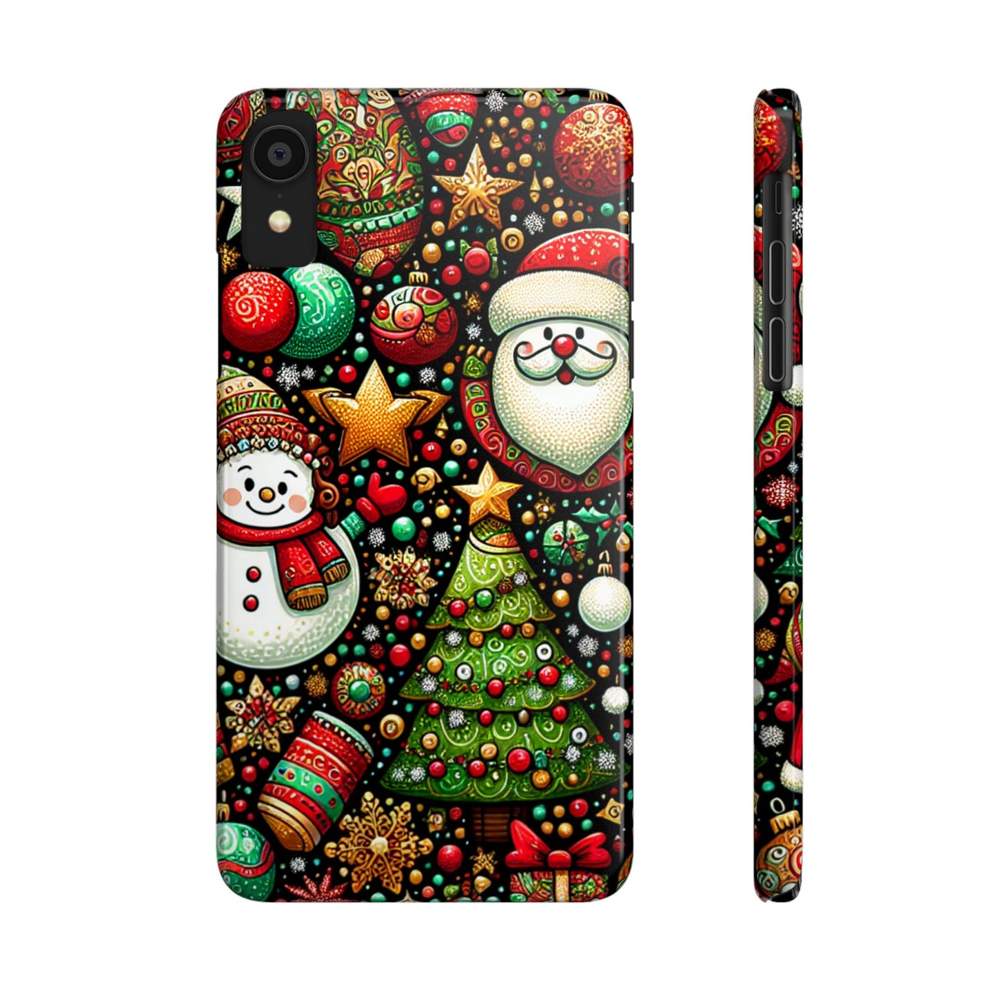 Christmas phone case