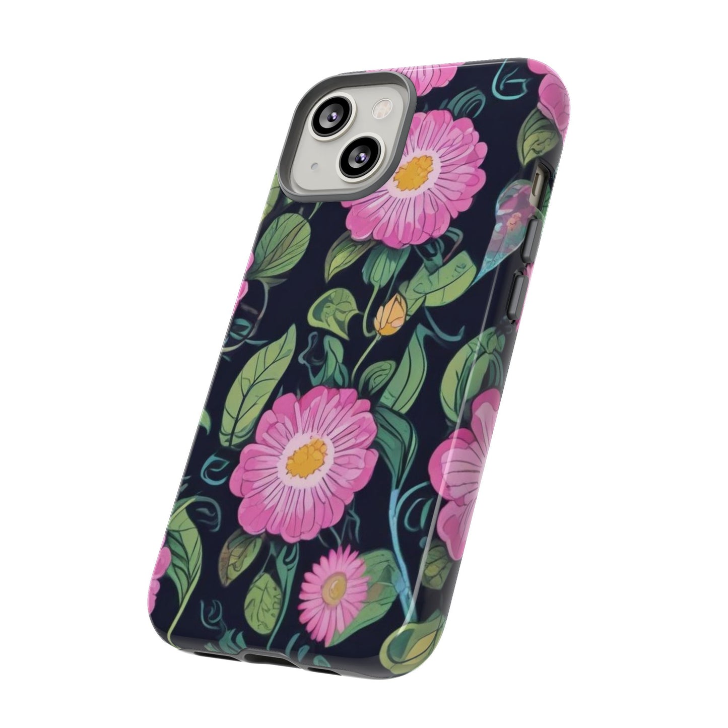 floral women's phone case