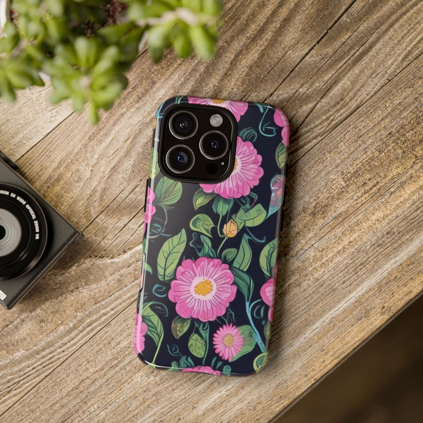 floral women's phone case