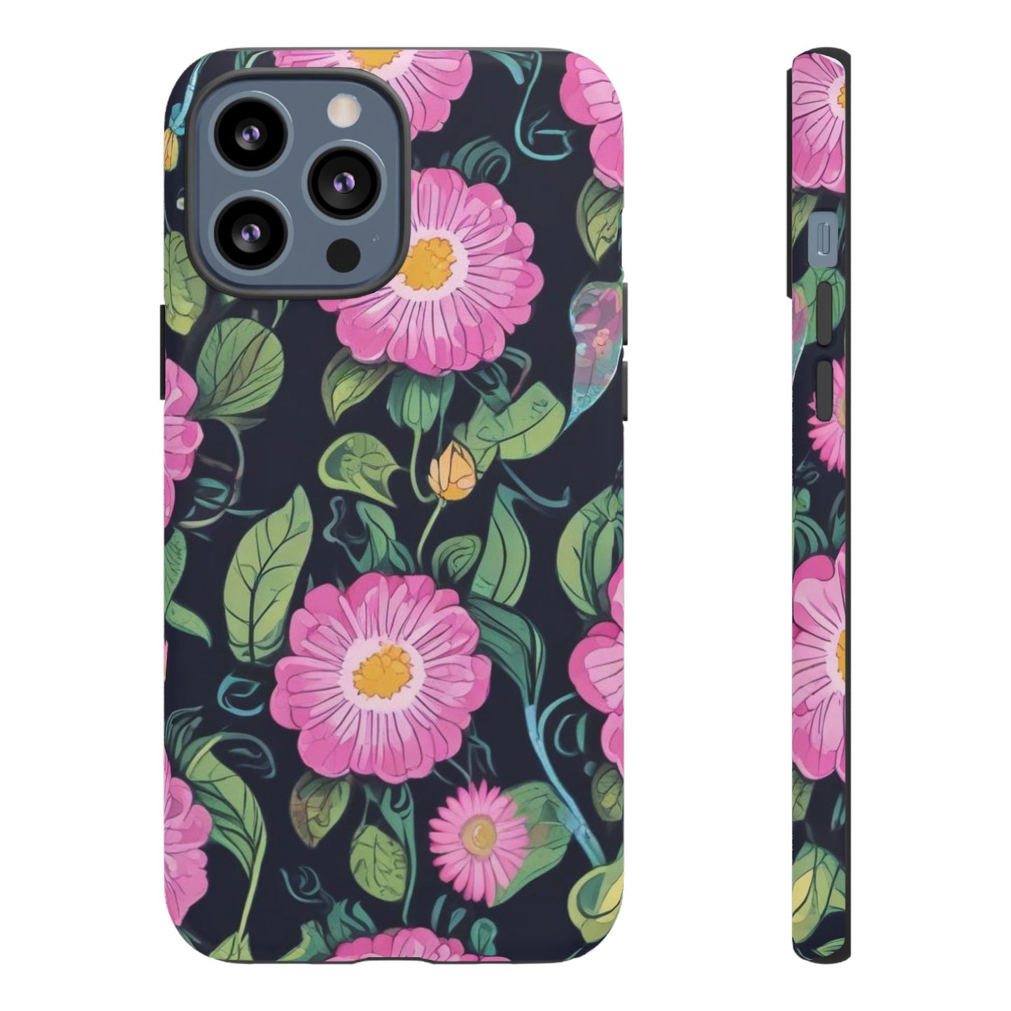 floral women's phone case