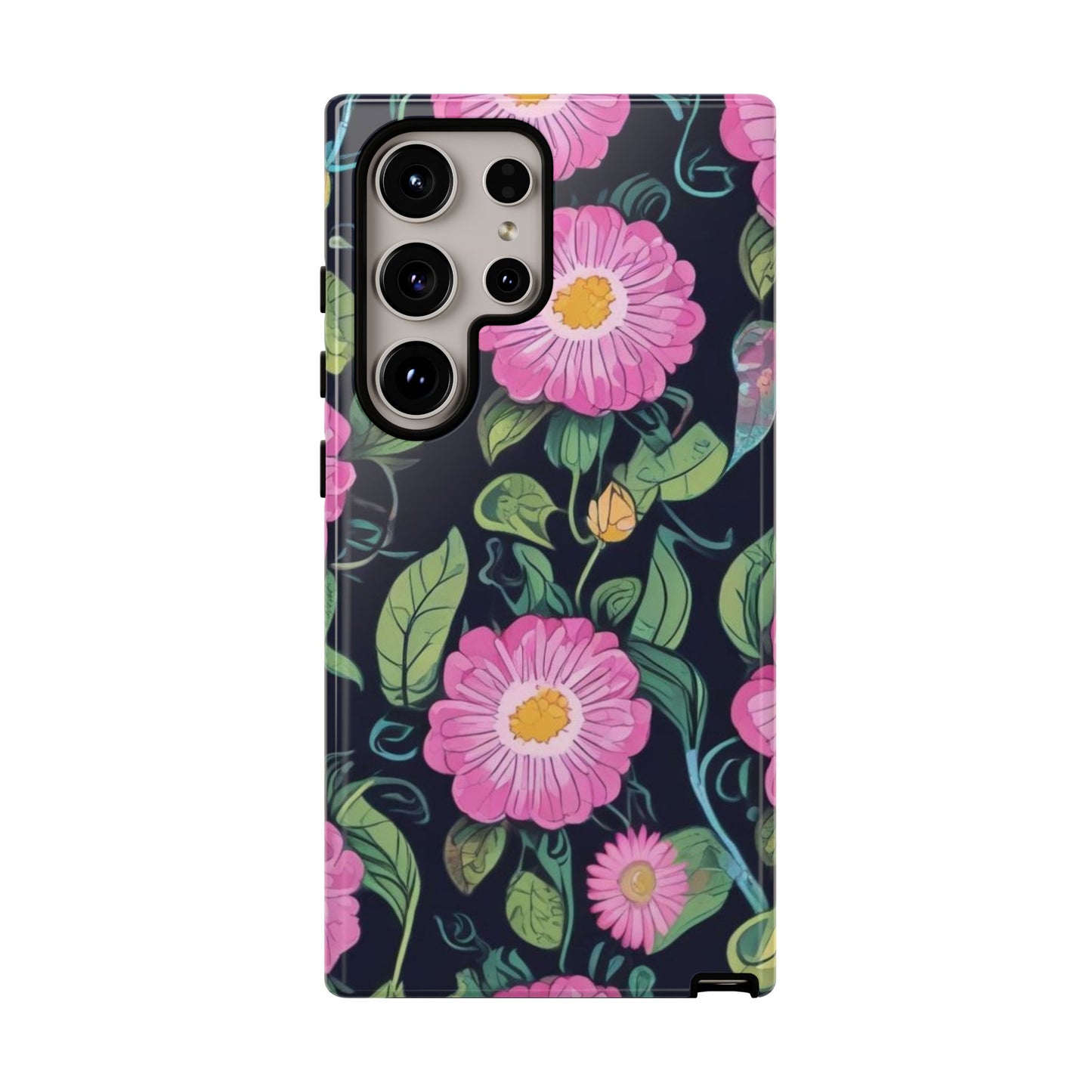 floral women's phone case