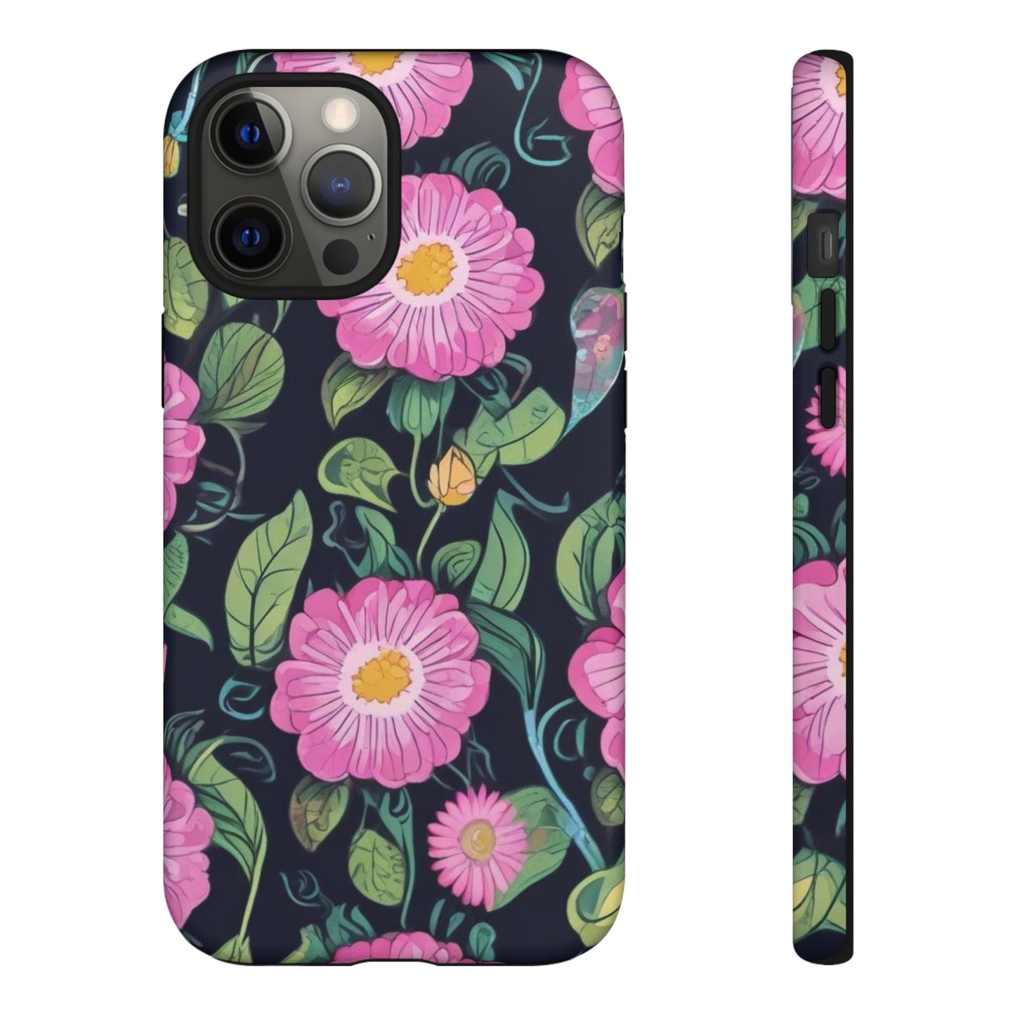 floral women's phone case