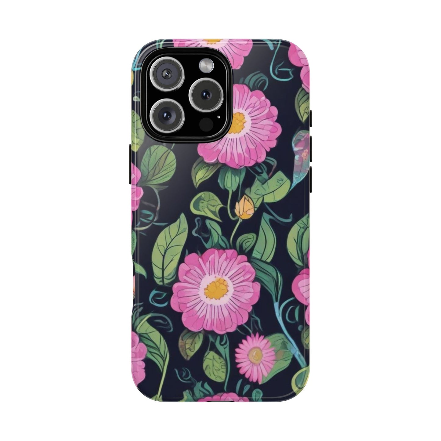 floral women's phone case